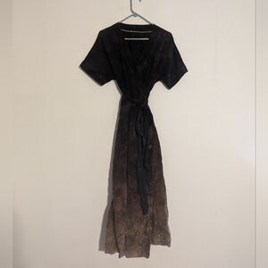 Katie Diamond Wolff Hawthorn Wrap Dress